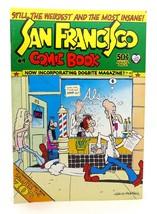 Arlington, Gary R. Crumb San Francisco Comic Book No. 4 1st Edition 1st Printin - £39.33 GBP