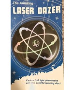 LASER DAZER 1988 Vintage Original 3D Color Spinnin Disk RARE Authentic B... - €60,04 EUR