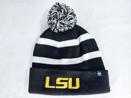 New! &#39;47 LSU 2020 College Football National Championship Cuffed Knit Hat - £23.76 GBP