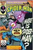 The Spectacular Spider-Man Comic Book #117 Marvel 1986 Near Mint New Unread - £3.91 GBP