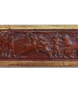 Incredible Babylonian Frieze Picture Frame 36 x 24 Gilgamesh and Enkidu ... - £436.56 GBP