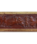 Incredible Babylonian Frieze Picture Frame 36 x 24 Gilgamesh and Enkidu ... - $552.50