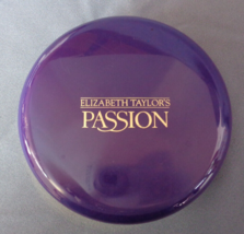 Vintage Elizabeth Taylor&#39;s Passion Perfumed Bath Powder 2.6 Oz Sealed - £15.74 GBP