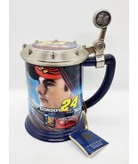 Jeff Gordon 2002 Franklin Mint Nascar &quot;Victory Lane&quot; Tankard Beer Stein - $12.86