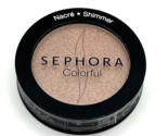 Sephora Colorful Eyeshadow .07oz LARGER Size Sealed ~Shimmer Fall Leaves... - $19.31