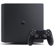 Sony PlayStation 4 Slim Pro 1TB Console with Wireless Controller - Black - $246.51