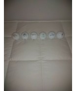 6 Pinnacle Golf balls #4 with logos of various courses Never hit - £20.74 GBP