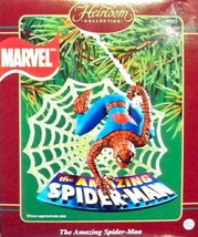 Spider-Man - The Amazing Spider-Man 2003 Carlton Cards Christmas Ornament - £15.41 GBP