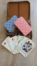 ASS . Vintage playing cards. Two decks.   Germany . 1960-70 - £35.03 GBP