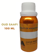 Oud Saafi by Anfar concentrated Perfume oil | 100 ml packed | Attar oil - $80.04