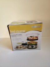 Nesco Food Steamer Model ST-25 Open Box New Item Never Used - £7.43 GBP