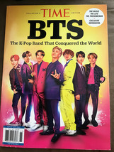 BTS  Time   updated 2021 edition .the K-POP band that Conquered the  World  K-19 - £71.05 GBP
