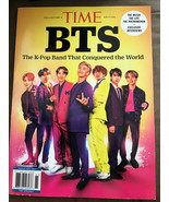 BTS  Time   updated 2021 edition .the K-POP band that Conquered the  Wor... - £70.06 GBP