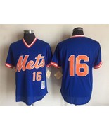 SF Giants #16 Gooden Jersey Old Style Uniform Blue - €39,08 EUR