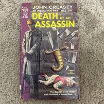 Death of an Assassin Mystery Paperback Book by John Creasey Suspense 1962 - £9.56 GBP