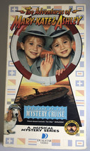 Adventures of Mary-Kate &amp; Ashley:The Case of the Mystery Cruise(VHS 1995)SHIP24H - £26.69 GBP