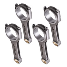 Forged H-Beam Connecting Rod for Mercedes-Benz M274 2.0T Engine 138.6mm 4PCS - £262.84 GBP