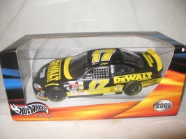 2001 Hot Wheels Racing Dewalt Tools Black Body Die-cast Race Car Vehicle in 1:24 - £28.56 GBP