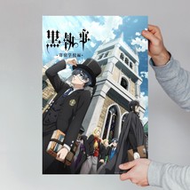 Black Butler: Public School Arc Anime Poster. 2024 Anime Series Wall Art Decor - £8.74 GBP+
