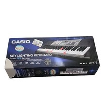  Casio LK-175 Key Lighting Keyboard NO Stand AHK Sound 400 Tones Working  - £78.66 GBP