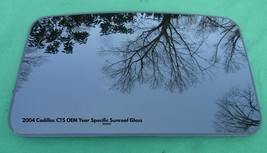 2004 Cadillac Cts Oem Factory Year Specific Sunroof Glass Free Shipping! - $225.00