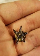 Enamel Pin Star Fish Starfish Pinback Lapel Sea Creature  - $9.69