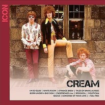 Cream : Icon CD (2012) Pre-Owned - £11.90 GBP