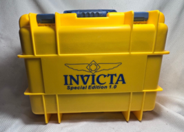 Invicta Special Edition 1.0 8 Slot Collector Case Storage Watch Box Dive Case - £47.92 GBP