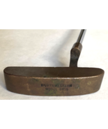 Vtg Northwestern Model BR16 Brass Putter 34&quot; Steel Shaft-Danny Edwards G... - $11.30