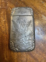 Circa 1900 Anheuser-Busch Match Safe, St. Louis, Missouri Strong Spring - £116.81 GBP