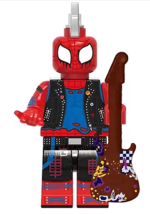 SLK Spider Punk Minifigure Custome - $10.00