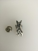 Bat Pewter Lapel Pin Badge Handmade In UK - €6,51 EUR