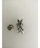 Bat Pewter Lapel Pin Badge Handmade In UK - $139.93 MXN