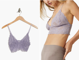 Intimately Free People Everyday Lace Longline Bralette ( M ) - £15.61 GBP