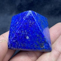 Top Quality Lapis Lazuli premium grade Pyramid 1PCs crystal chakra healing L10 - £21.90 GBP