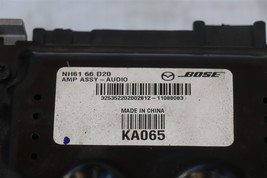 Mazda Bose Radio Audio Stereo Amp Amplifier Nh61-66-d20 image 4