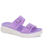 JBU Jambu Women Sport Slide Sandals Fenton Water-Ready Shoes Lavender US 7 - £42.66 GBP