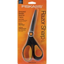 Fiskars Razor-edge Softgrip Scissors 8 Inch Black - £38.28 GBP