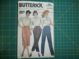 Butterick 6880 Size 14 16 18 Misses&#39; Skirt Pants - £10.07 GBP