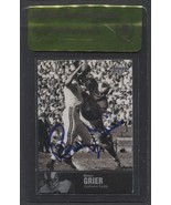 ROSEY GRIER SIGNED 1997 UD LEGENDS CARD #109 RAMS GIANTS HOF AUTO BECKETT BAS - $58.79