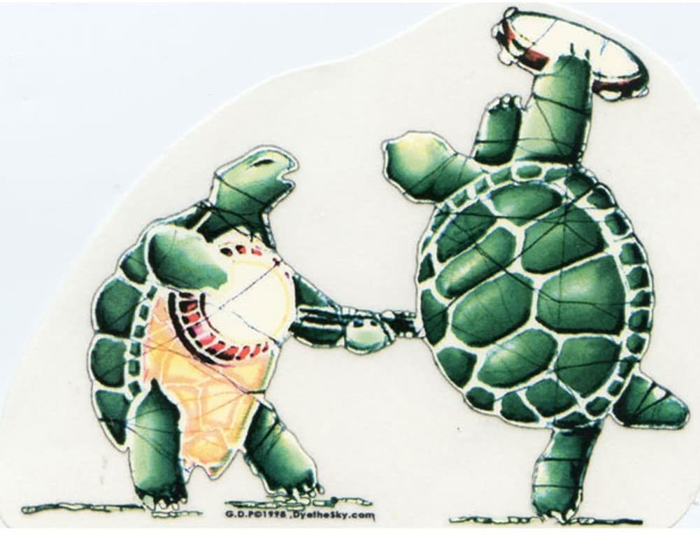 Grateful Dead Terrapin Outside Window Sticker Deadhead  Car Decal