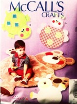 McCall&#39;s Patterns M6719 Play Mats Sewing Template, One Size Only - $8.79