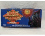 Wizard Deluxe The Ultimate Game Of Trump Board Game Complete - $26.72