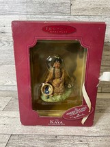 Kaya 2002 American Girl Collectible Ornament ~1764 Kaya An American Girl~ - £11.78 GBP