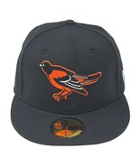 Baltimore Orioles New Era 59FIFTY Black Fitted Hat Authentic Collection - €36,69 EUR+