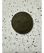 Token ..GRANDMA&#39;S RESTAURANT CAPE COD, MA - $188.28 MXN