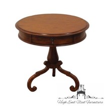 HIGHLAND HOUSE European Excursions Collection 29&quot; Round Accent Table - £639.35 GBP