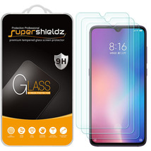 3 Pack Tempered Glass Screen Protector For Xiaomi Mi 9 / Mi 9 Lite - £15.71 GBP