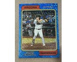 2023 Topps Heritage Blue Sparkle Refractor #209 Corbin Carroll RC Rookie... - £12.73 GBP