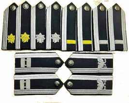 US AIR FORCE MALE MESS DRESS SHOULDER BOARDS - ALL RANKS - CURRENT ISSUE... - £43.58 GBP+
